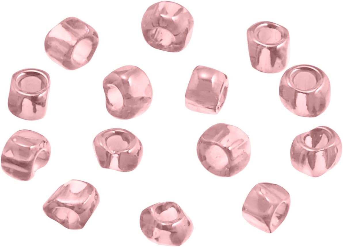 TOHO CRS-151 Extra Small Three Cut Beads, 10 Bundles, Thread Threading Beads, Outer Diameter Approx. 0.06 inches (1.6 mm), 328.1 ft (100 m)