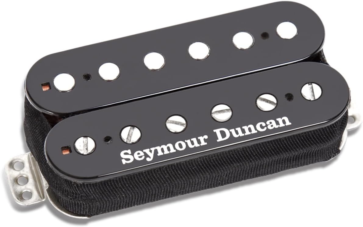 Seymour Duncan Custom 5 High Output Humbucker Pickup - Bridge Pickup for Electric Guitars, Full Tone with Scooped Midrange