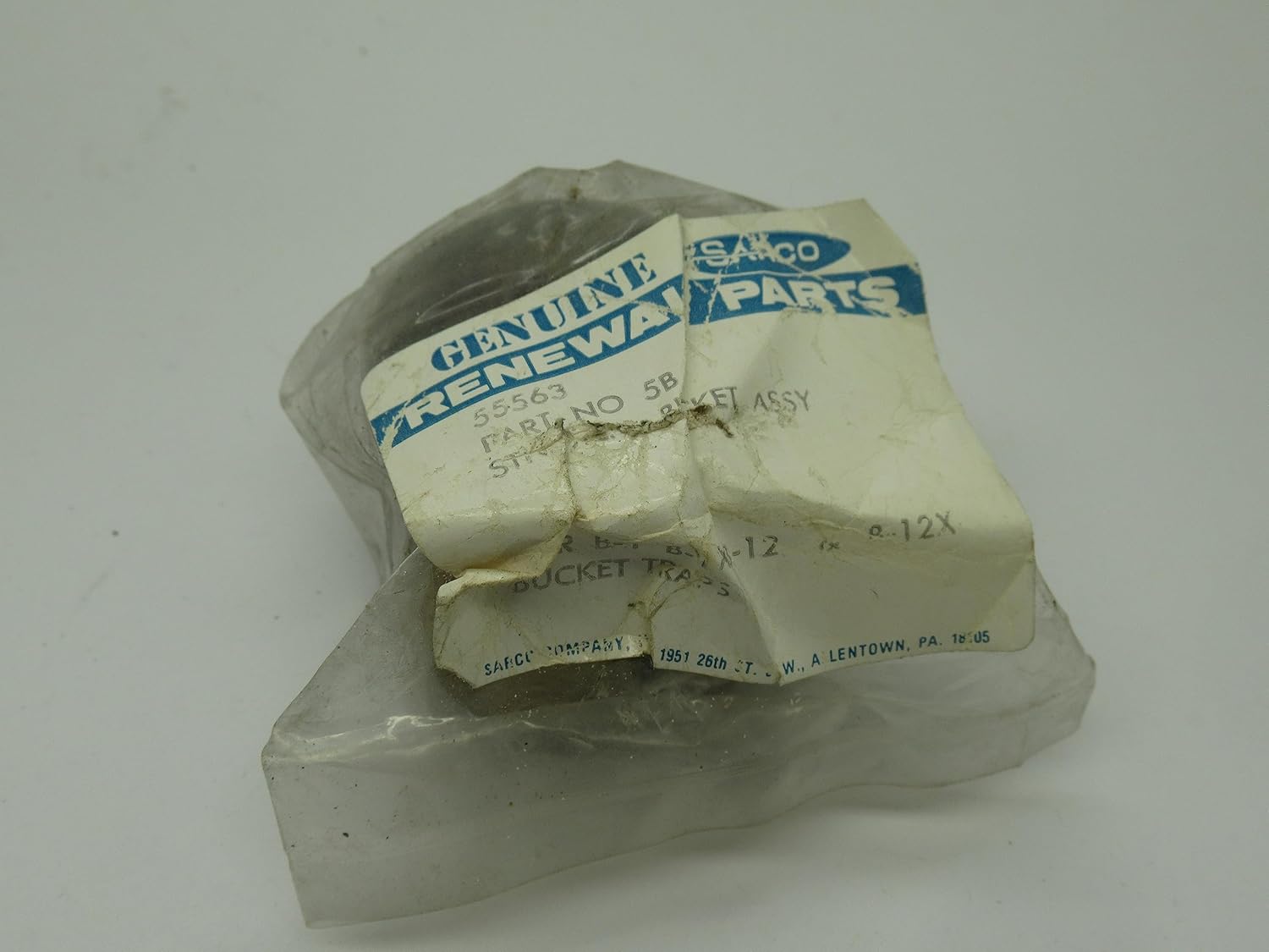 Sarco 55563 Bucket Trap for B-1 B-12