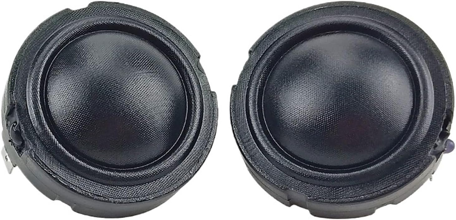 1.5Inch 40MM 25Core Tweeter Speaker High-end Neodymium Silk Full-Range Audio Treble Compensation 92dB 4Ohm