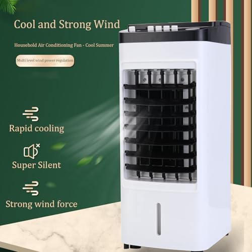 Air Cooler,Multi-Function Portable Air Conditioner,Refrigeration Small Air Cooler,Quiet Air Conditioner Portable,for Bedrooms, Homes, Offices, Study Rooms,etc