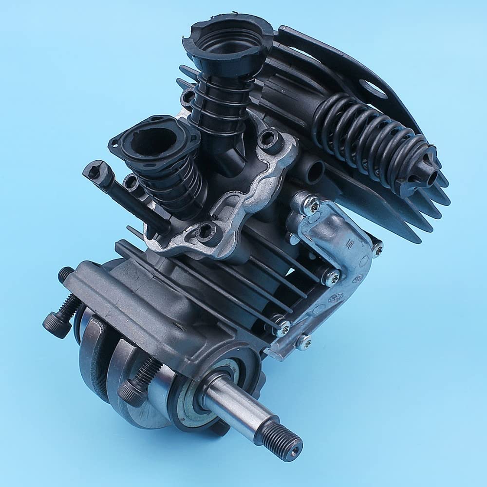 Fricgore Spare Parts for 42mm Cylinder Piston Crankshaft Bearing Gasket Kit for Husquarna 450 450E 445E 445 Chainsaw Decompression Port Replacement Part