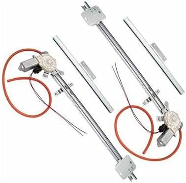 AutoLoc Power Accessories 9848 2 Door Flat Power Window Kit U-Wire Driver or Passenger