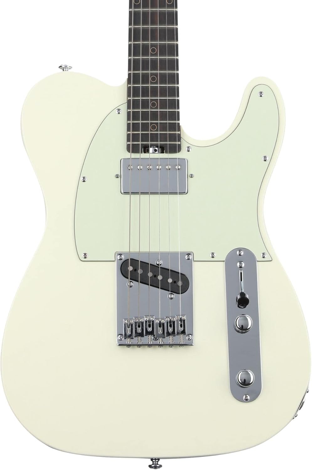 Schecter Nick Johnston Signature PT Electric Guitar - Atomic Snow