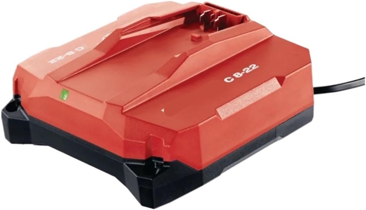 22V Lithium Battery Charger for HILTI NURON Series - Electric Hammer & Drill Compatible Power Tool Charger, High-Efficiency Charging Solution for Professionals