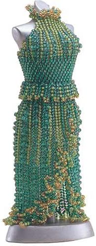 Toho beads stitch dress 2-103 (japan import)