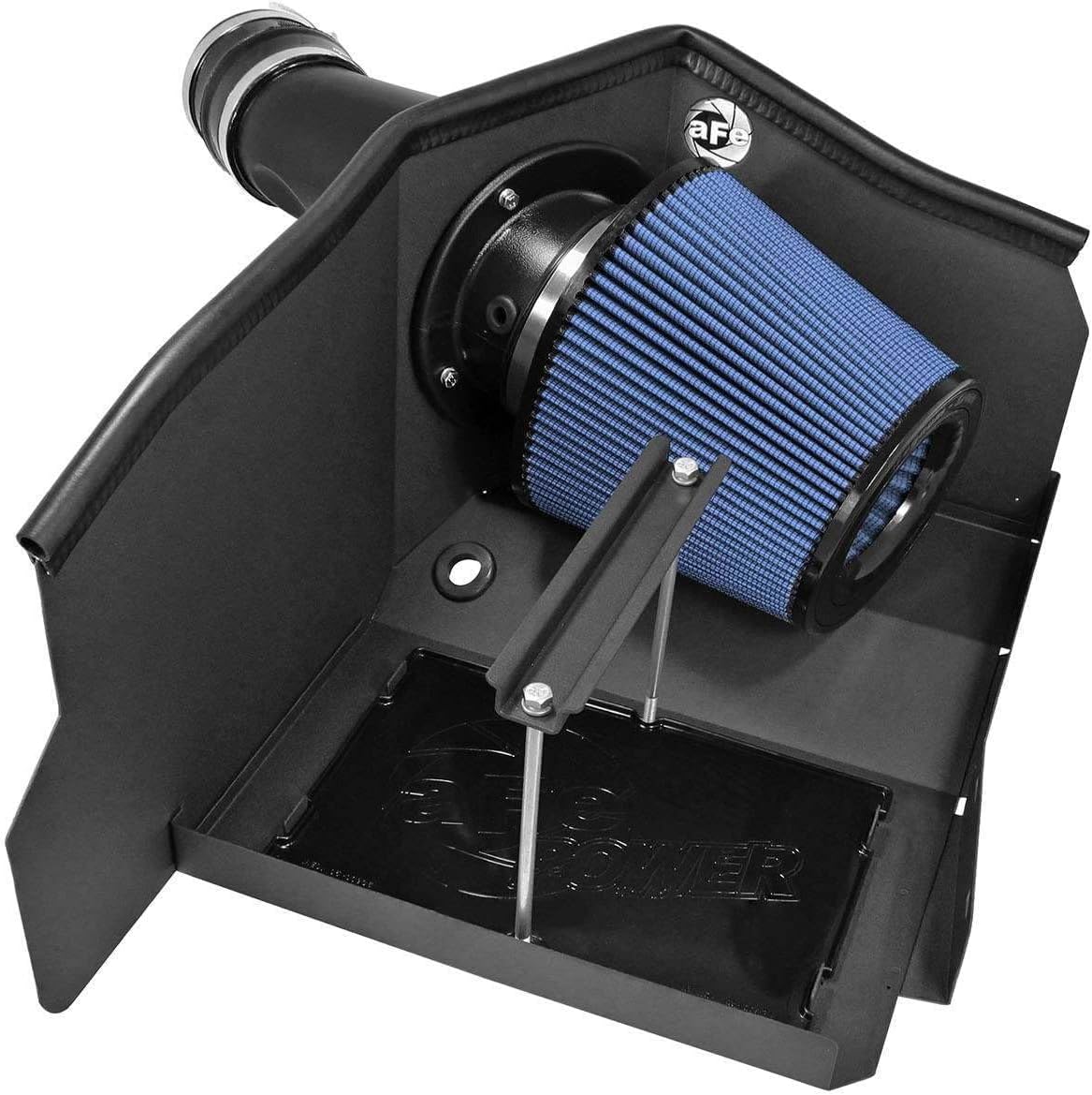 aFe POWER Magnum FORCE Stage-2 Cold Air Intake System w/Pro 5R Filter, #54-10192, Black