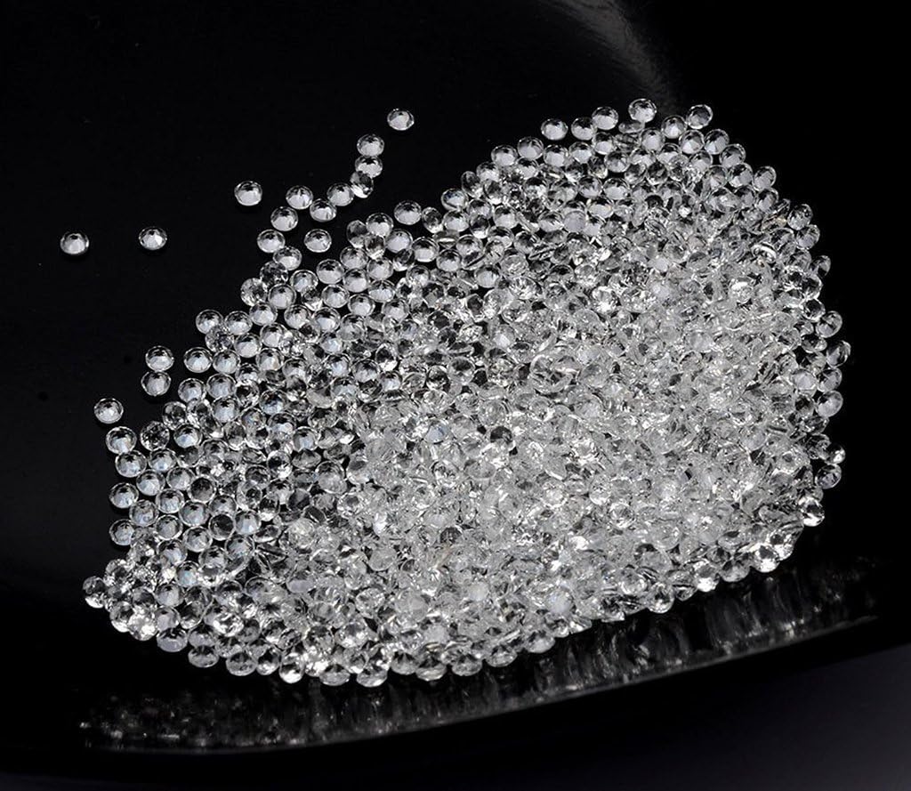 Neerupam collection White African Natural Zircon AAA Quality 2.5 mm Brilliant Cut Round Loose Gemstone