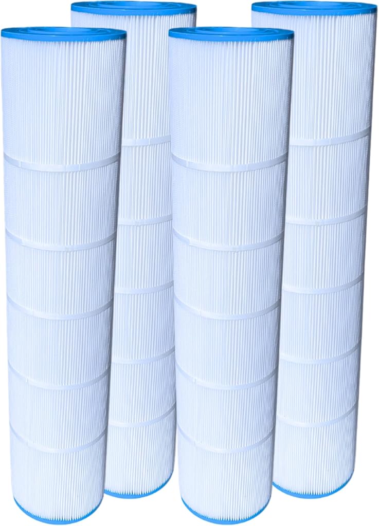 Atomic USA Made Pool Filter Replaces Hayward C5030 Filter Cartridge, CX1280XRE, Unicel C-7494, C-7494-4 Pleatco PA131, Filbur FC-1227, FC-1227P, FC-6435, 4 Pack