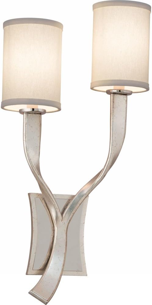 Corbett 28574260 Roxy Lighting, Pwt, Nckl, B/S, Slvr
