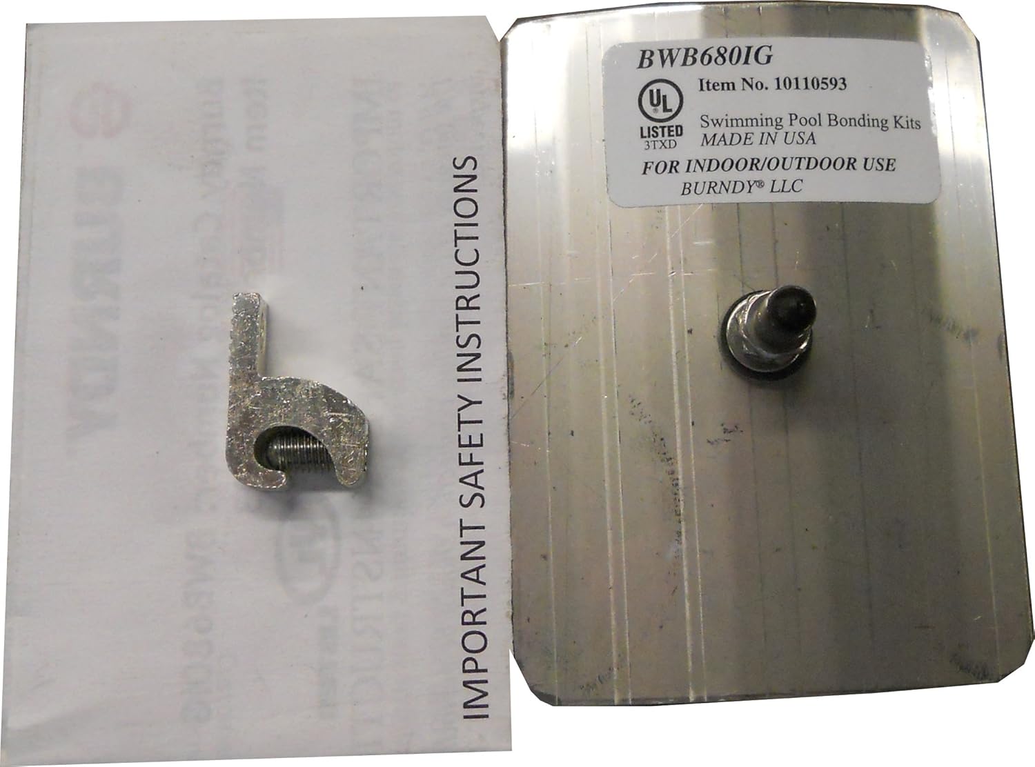 Burndy Bwb680Ig In Grd Pool Bond Kit