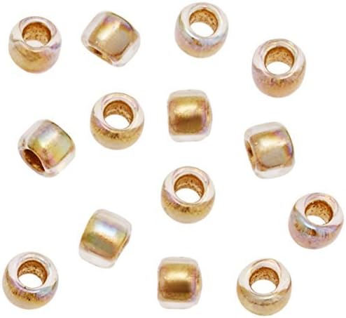 TOHO No.994 Extra Small Beads, 10 Bundles, Thread Threading Beads, Outer Diameter Approx. 0.06 inches (1.5 mm), 328.1 ft (100 m)