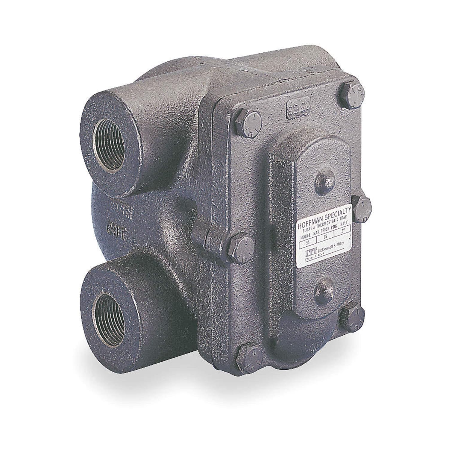 Steam Trap, 15 psi, 406F, 6-3/8 in. L