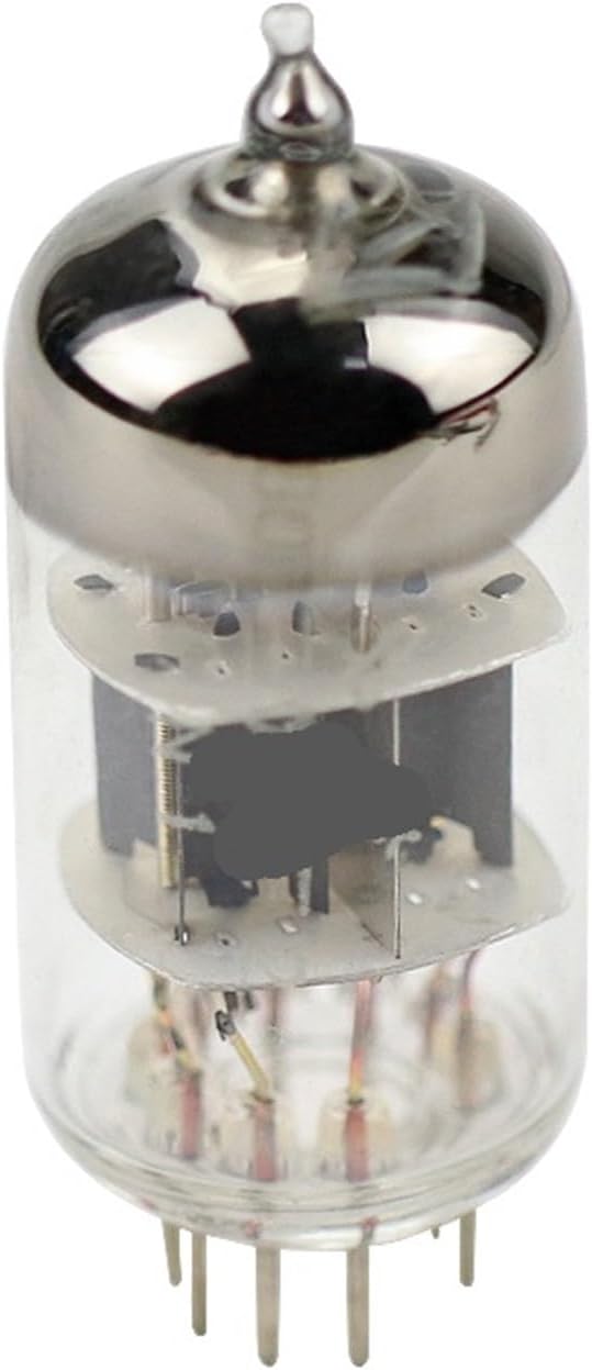 2 pcs 6N1 vacuum tube amplifier vacuum tubes to replace ECC85 6H1n tubes