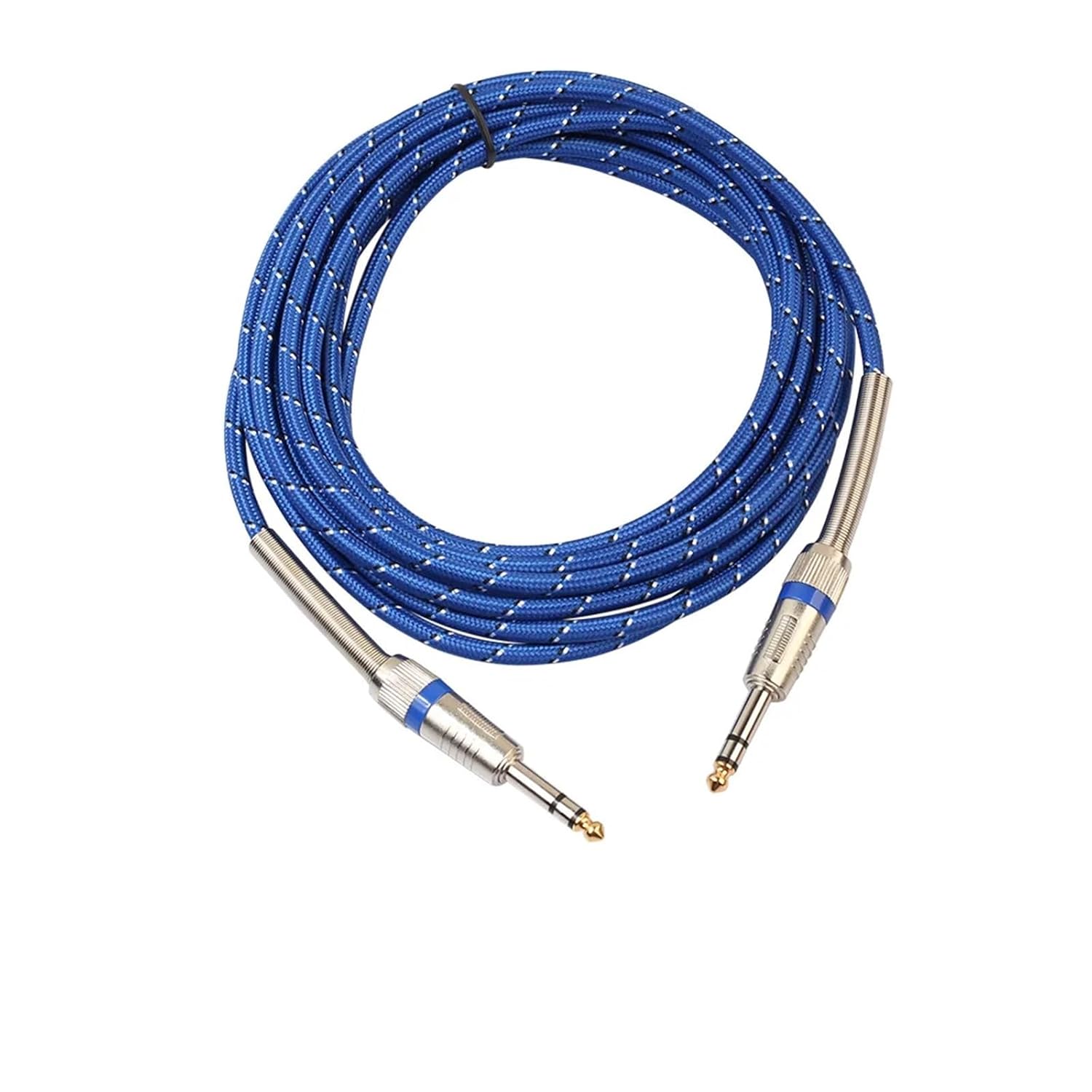Aux Guitar Cable 6.5mm Jack Male to Audio 6.35mm for Stereo Mixer Amplifier Speaker cablenew(15m)