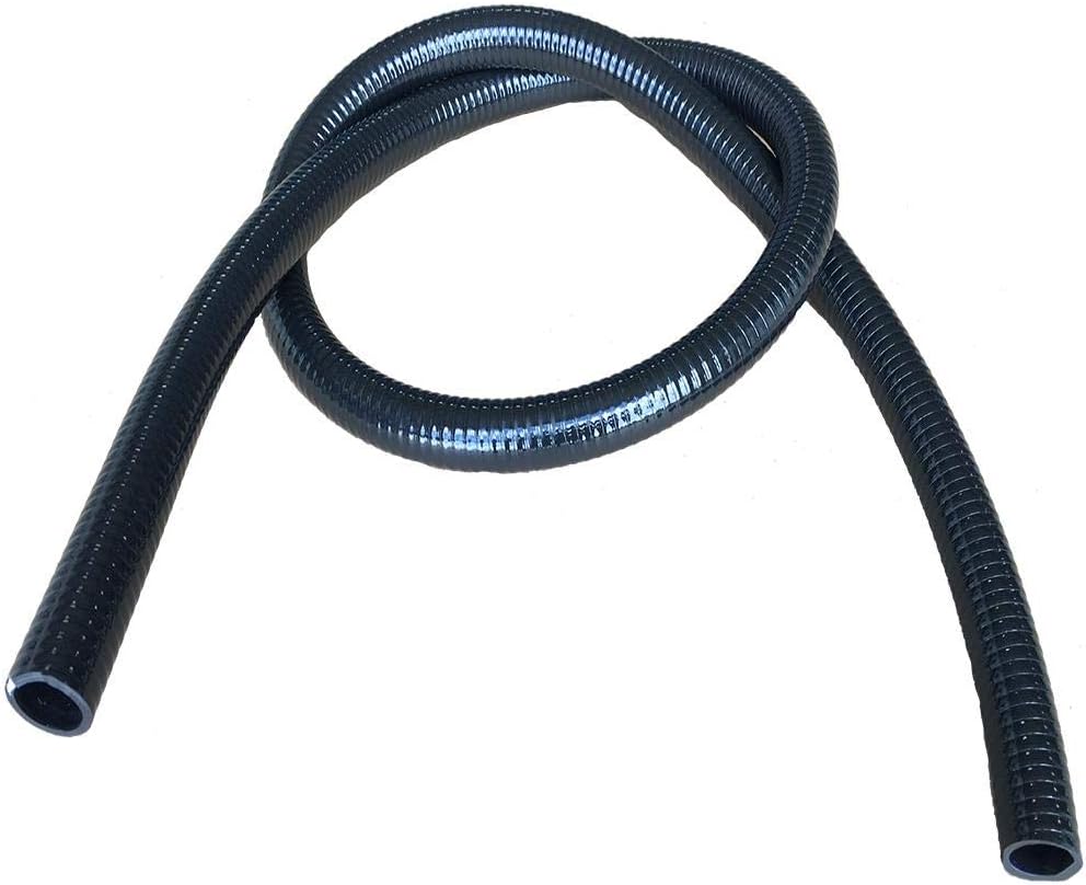 TEKTUBE Black Schedule 40 Ultra Flexible PVC Pipe - Made in The USA (4