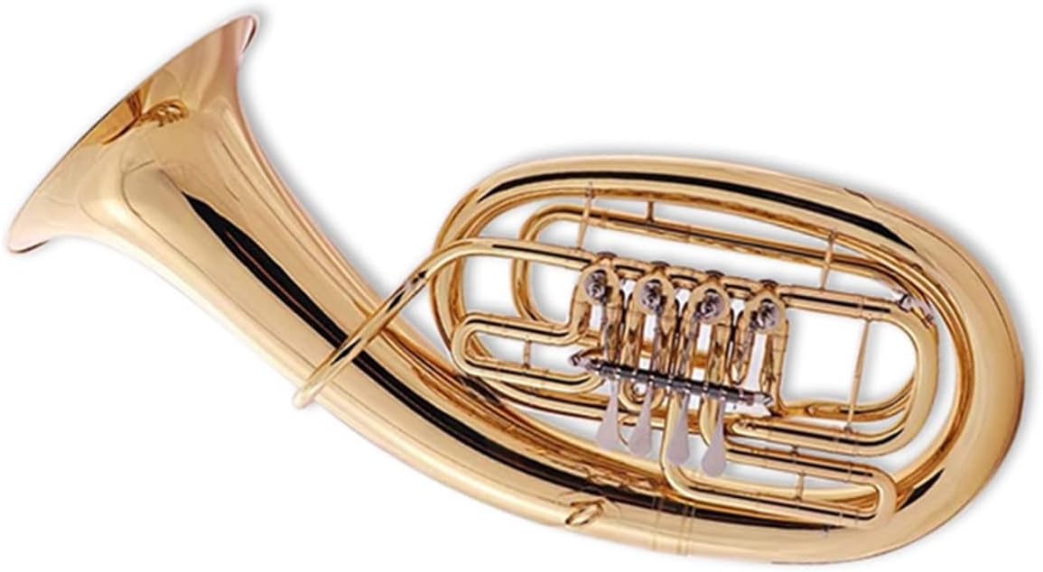 Four Flat Keys Euphonium Tenor Horn Beginner's Playing In B Major Euphonium All-brass Instrument(2)