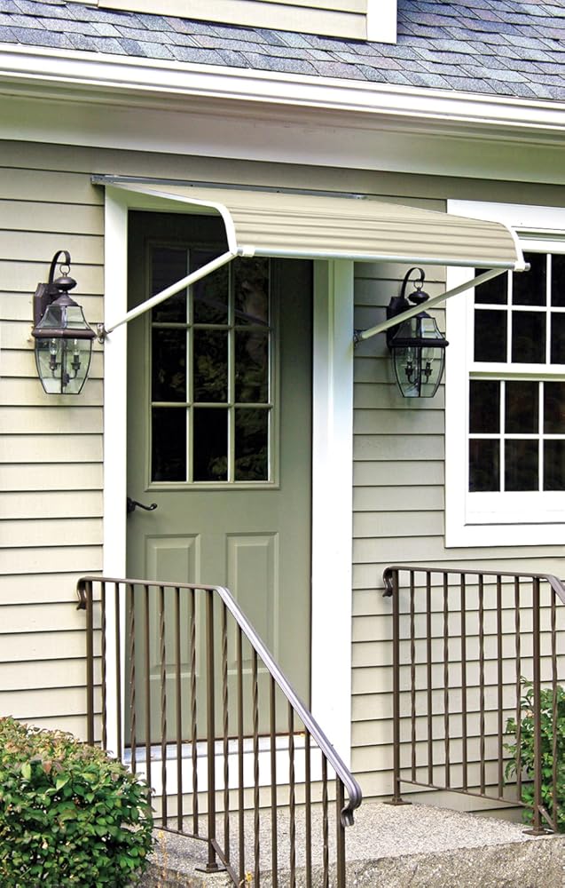 1100 Series Aluminum Door Canopy with Support Arms