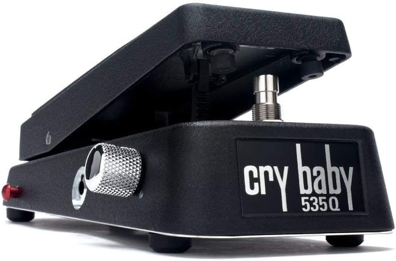 MXR Dunlop 535Q Cry Baby Multi-Wah Pedal Bundle with 2 MXR Patch Cables, ECB003 Power Supply, and 6 Assorted Dunlop Picks