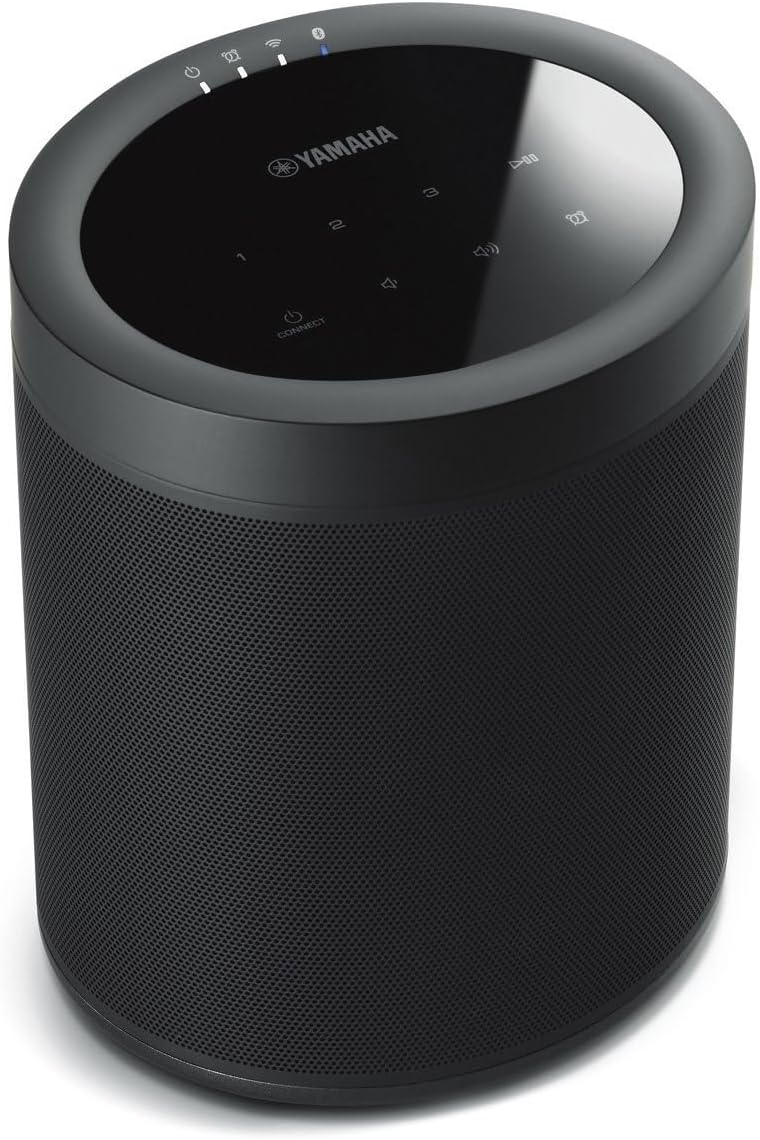 Yamaha WX-021 MusicCast 20 Wireless Speaker, Pair, Black