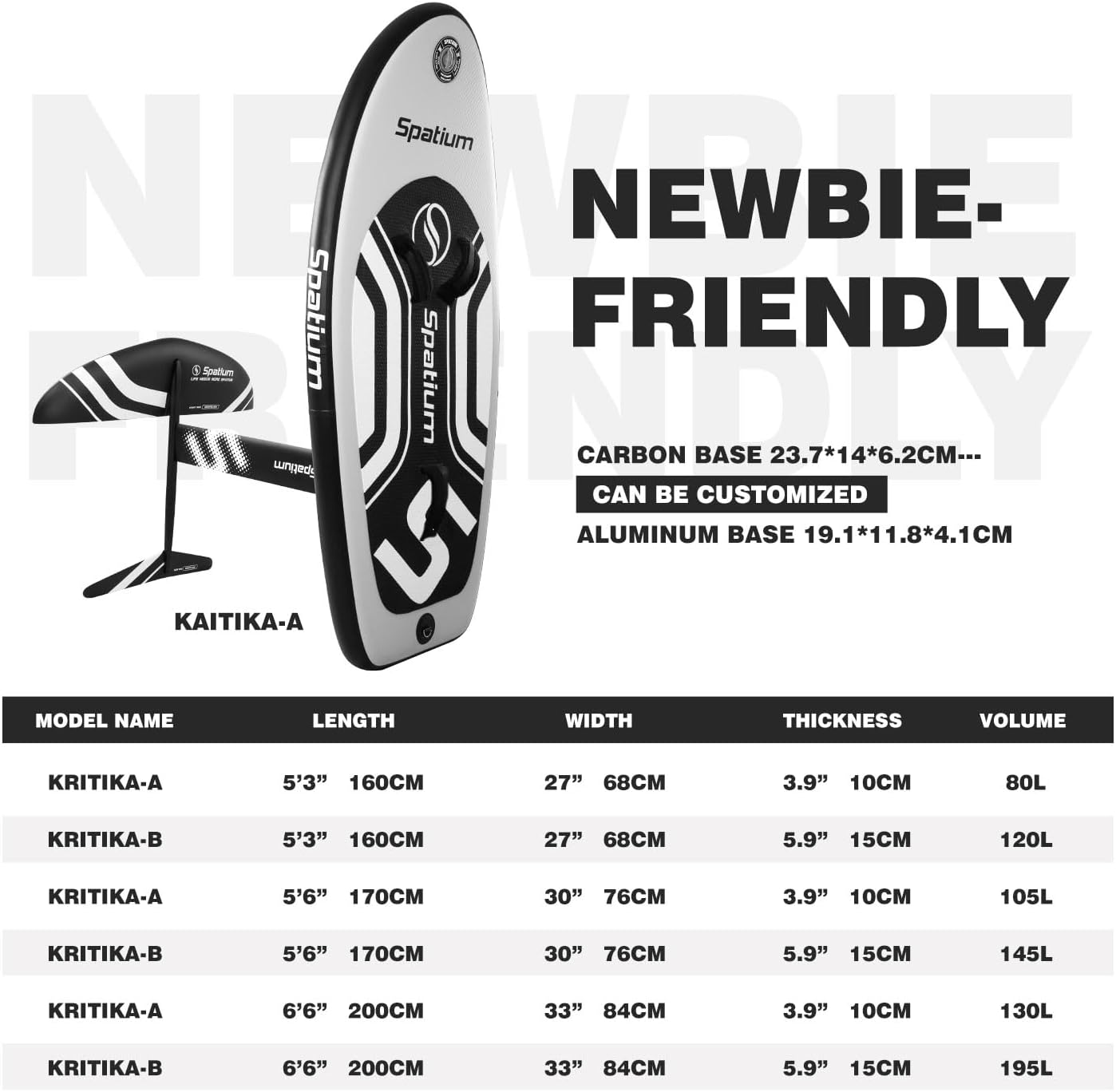 Inflatable Hydrofoil Board Foiling for Surfing with Hydrofoil Surfing Board