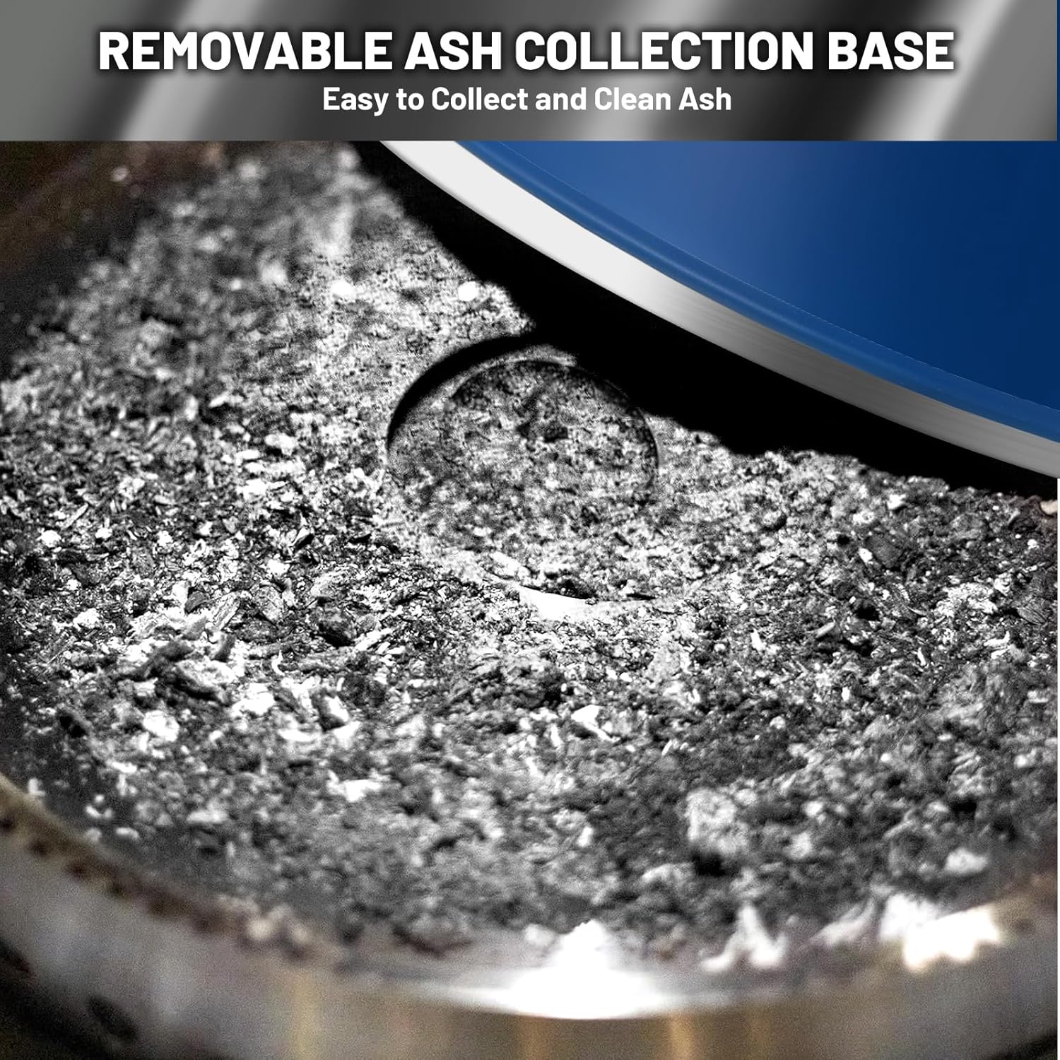 Portable Smokeless Fire Pit - 27 Inch Multi-Functional Camping Fire Bowl with Stand and Carrying Bag, Perfect for Outdoor Gatherings and Activities, Durable Stainless Steel Design