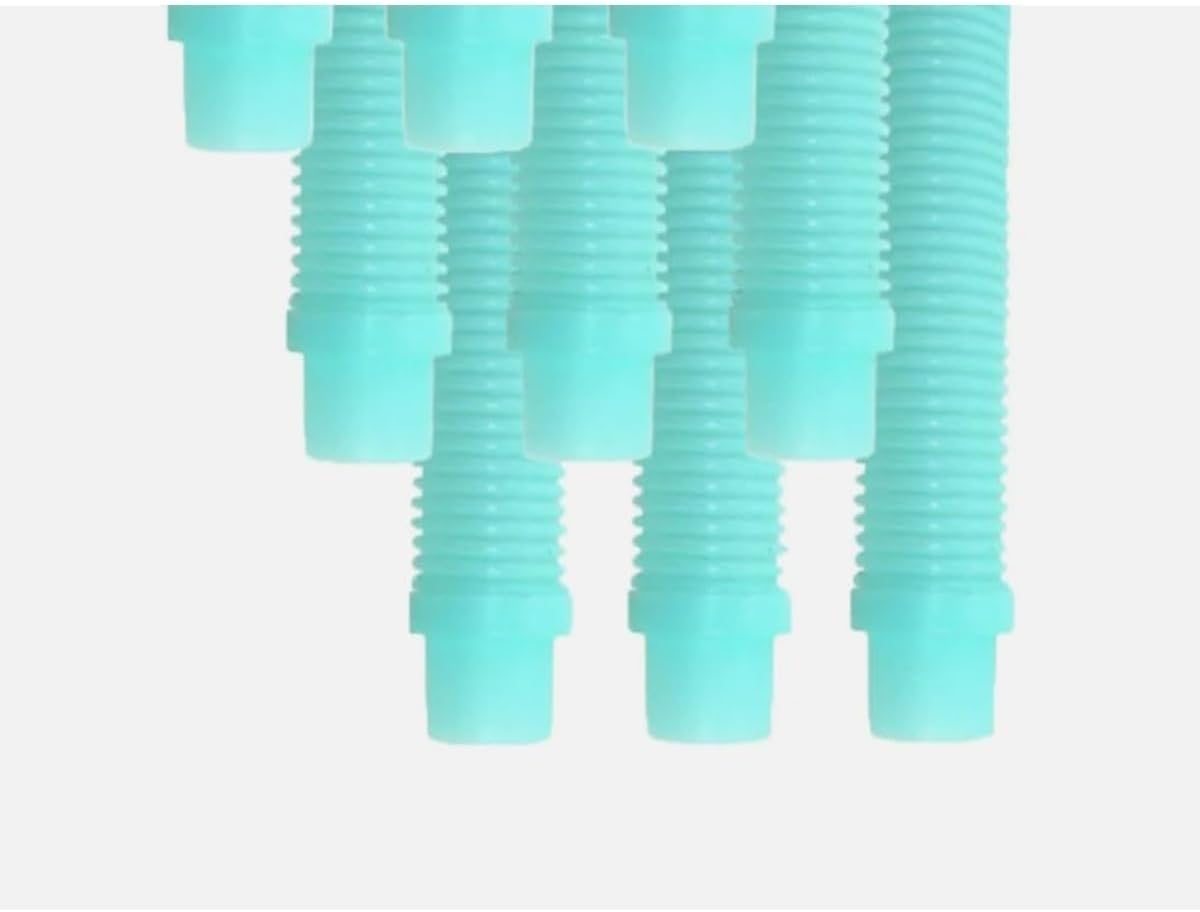 Pool Cleaner Vac Hose 1.5 in x 48 ft 9 pk,Replacement for Puri Tech OEM