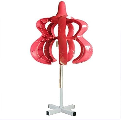 8000 W Vertical Axles Wind Turbines Generator Lantern, 4 Blades Motor Kit Windmill Energy Charge Turbines for Home Camping