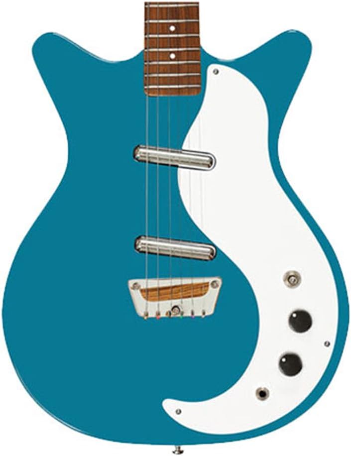 Danelectro Stock 59 Electric Guitar - Aquamarine