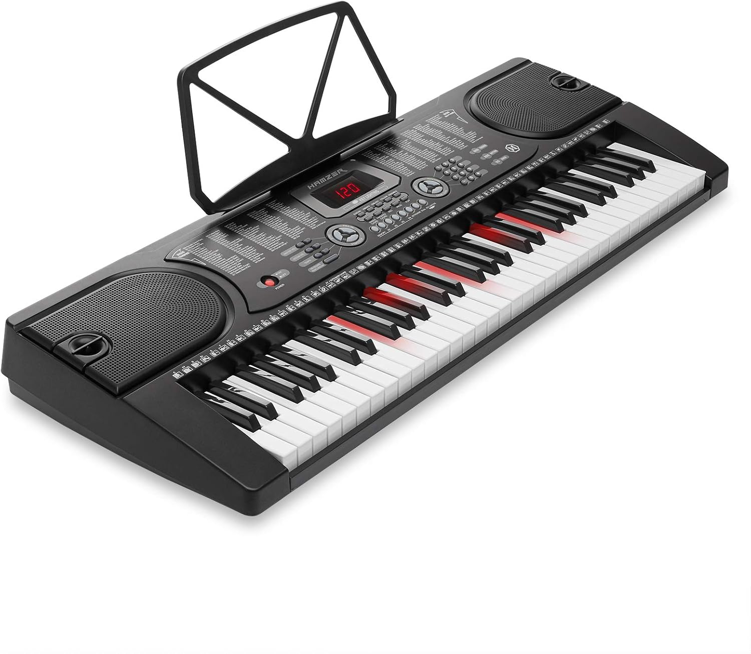 Electronic Keyboard Portable Piano 61-Key