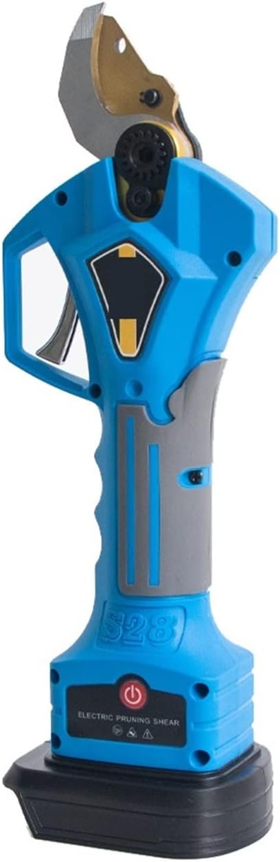 Brushless Electric Pruner, Garden Shears for Fruit Trees, Bonsai Branches, Cordless Pruning Battery