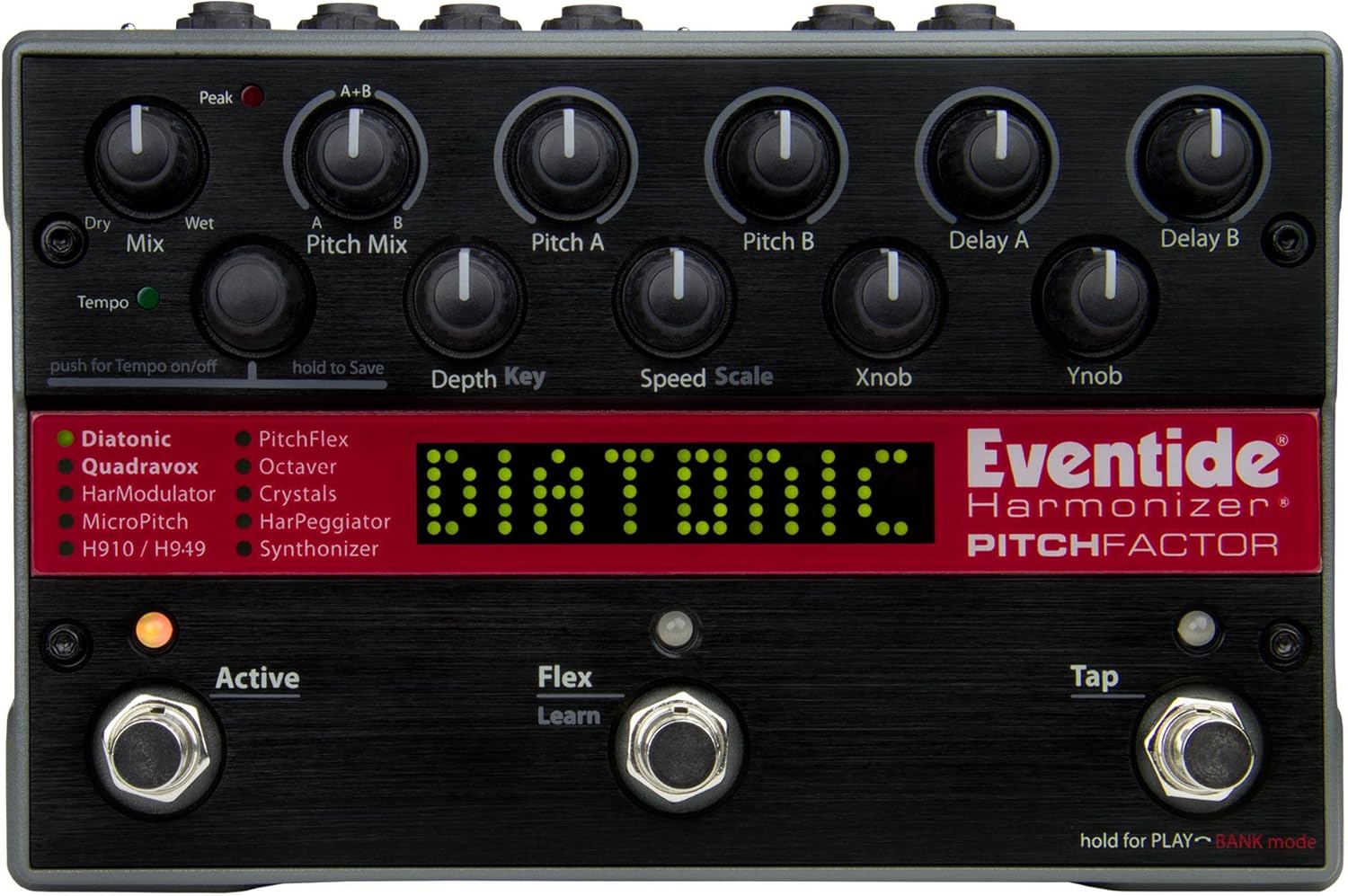 Eventide PitchFactor Harmonizer Pedal