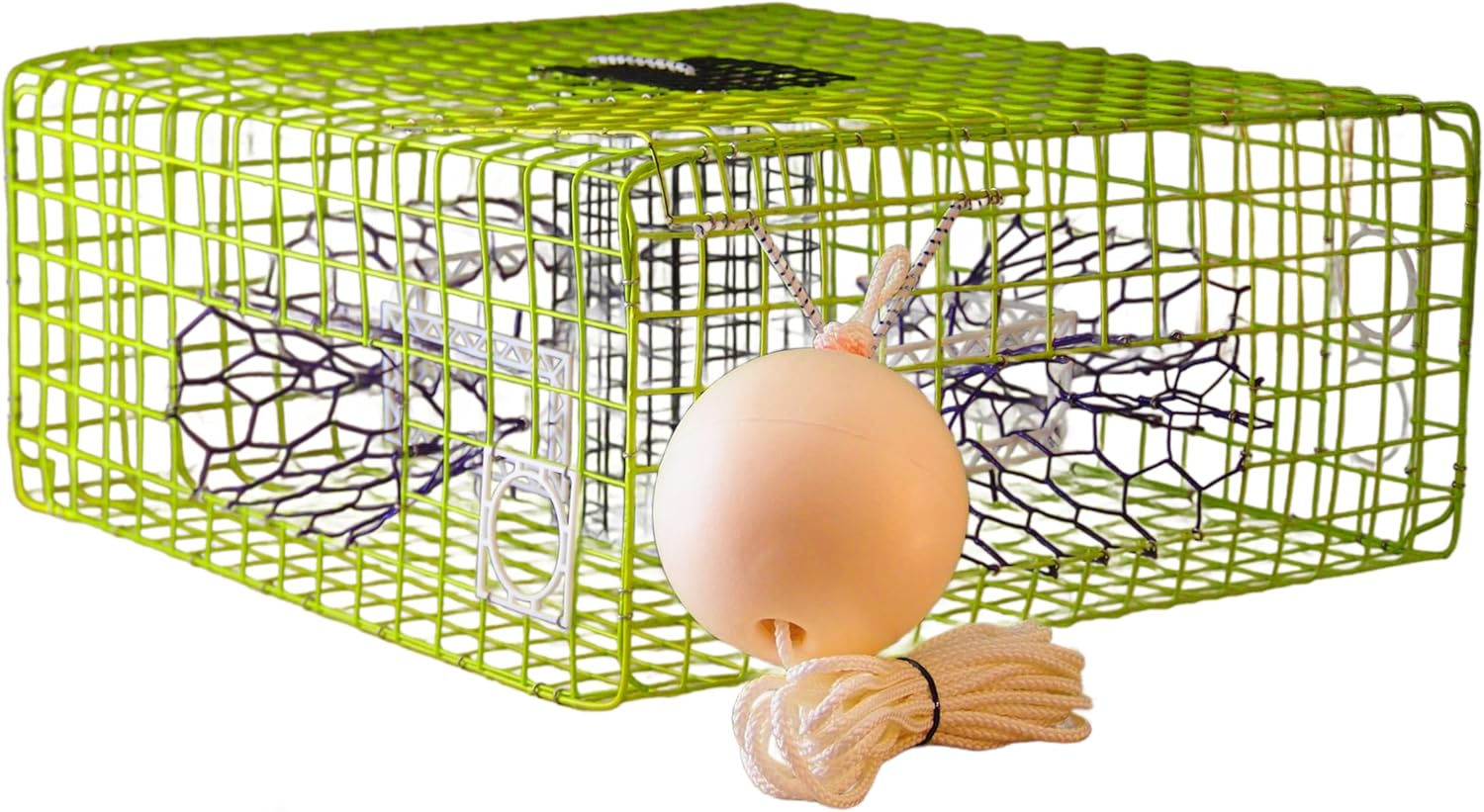 Large Crab Trap with Rope & Buoy