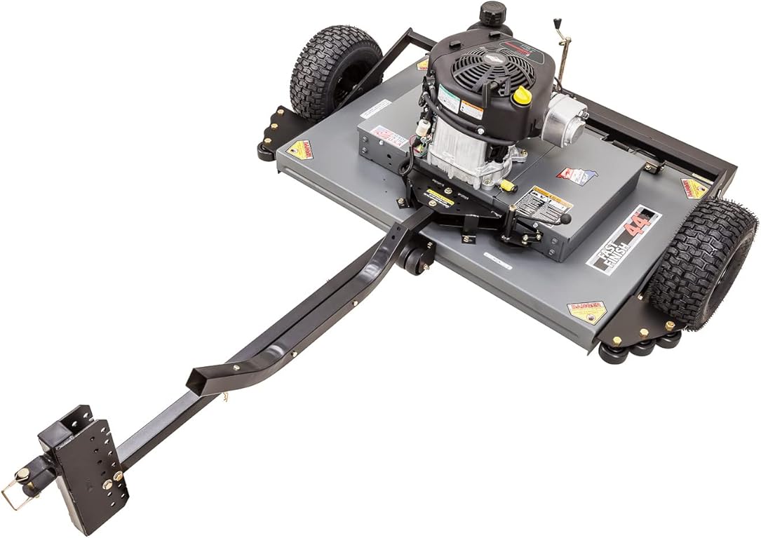 Swisher FC11544BS 11.5 HP Tow Behind Finish Cut Mower, 44-Inch
