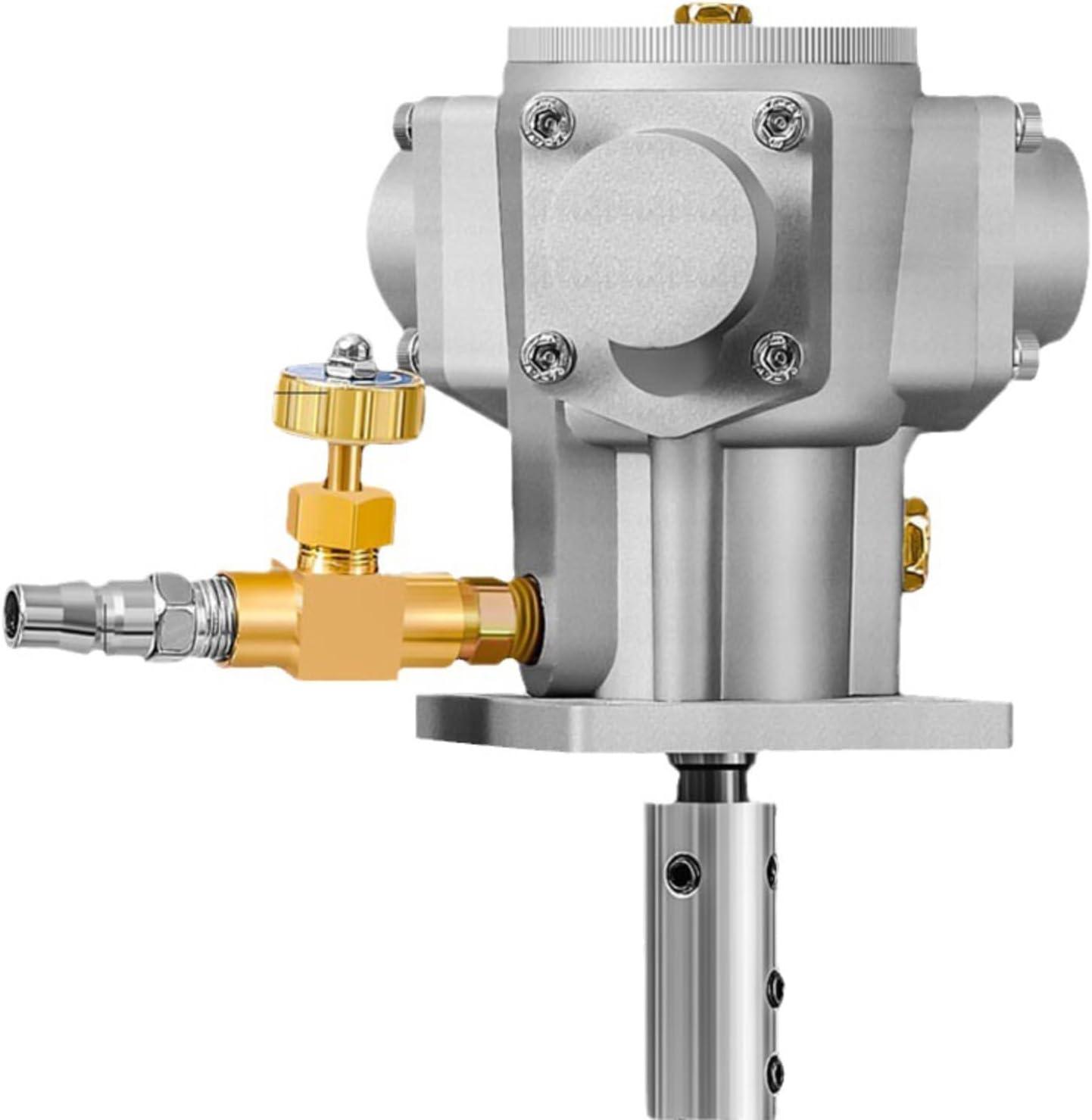 Handheld Mixer Drum Mixer,Pneumatic Paint Mixer Stirrer, Agitator Paint Mix Tool Paint Agitator Paint Mixing Machine