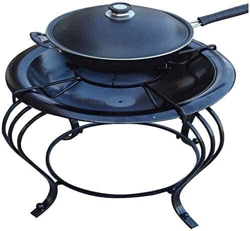 Fire Pits Outdoor Wood Burning Outdoor Fire Large Bonfire Wood Burning Patio Coal Grill Firepit