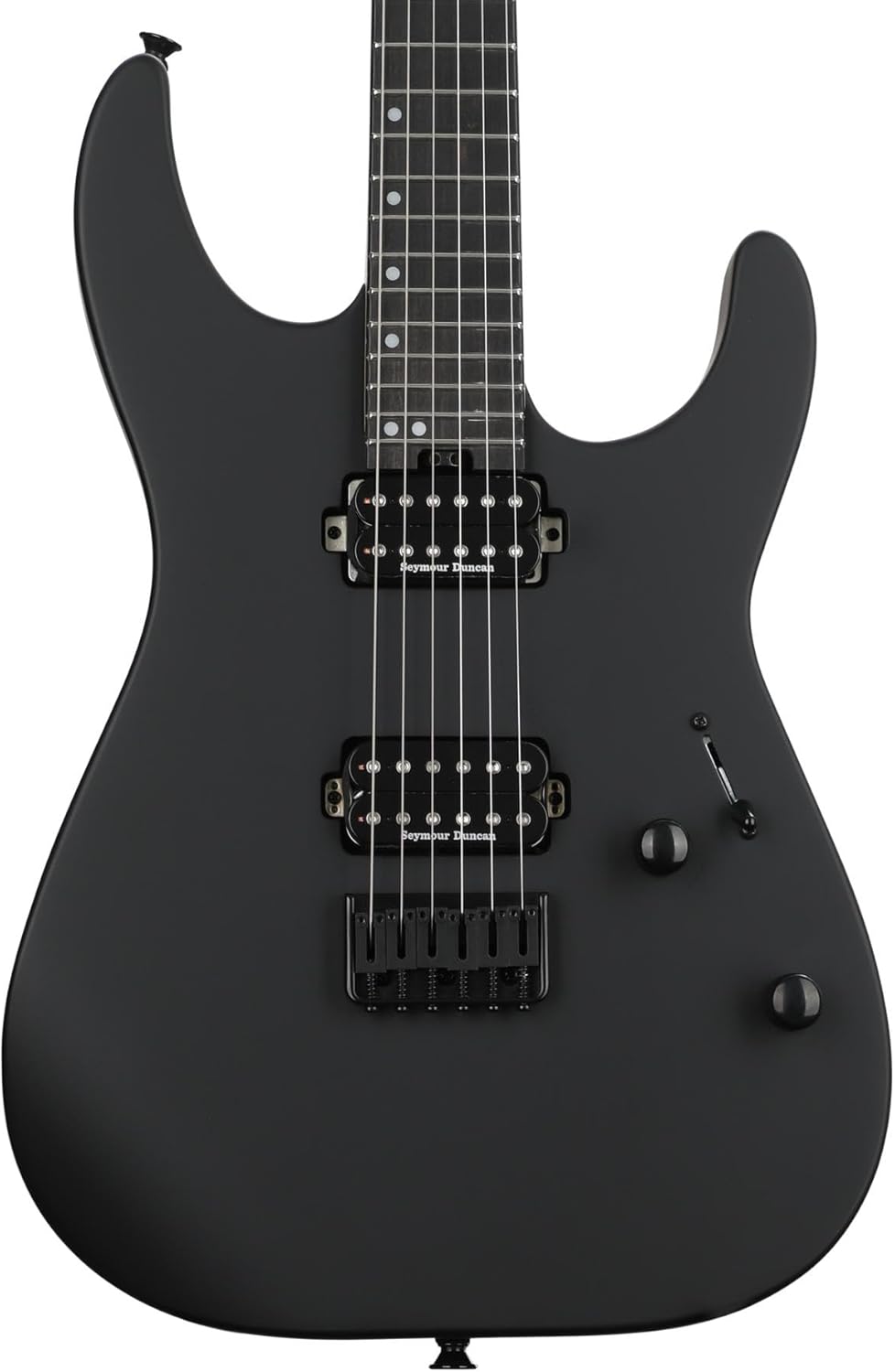 Charvel Pro-Mod DK24 HH HT Electric Guitar - Satin Black