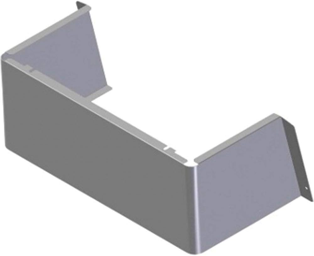 Elkay LKAPR2 14 Gauge Stainless Steel Cane Apron for Drinking Fountains/Coolers - Stainless Steel