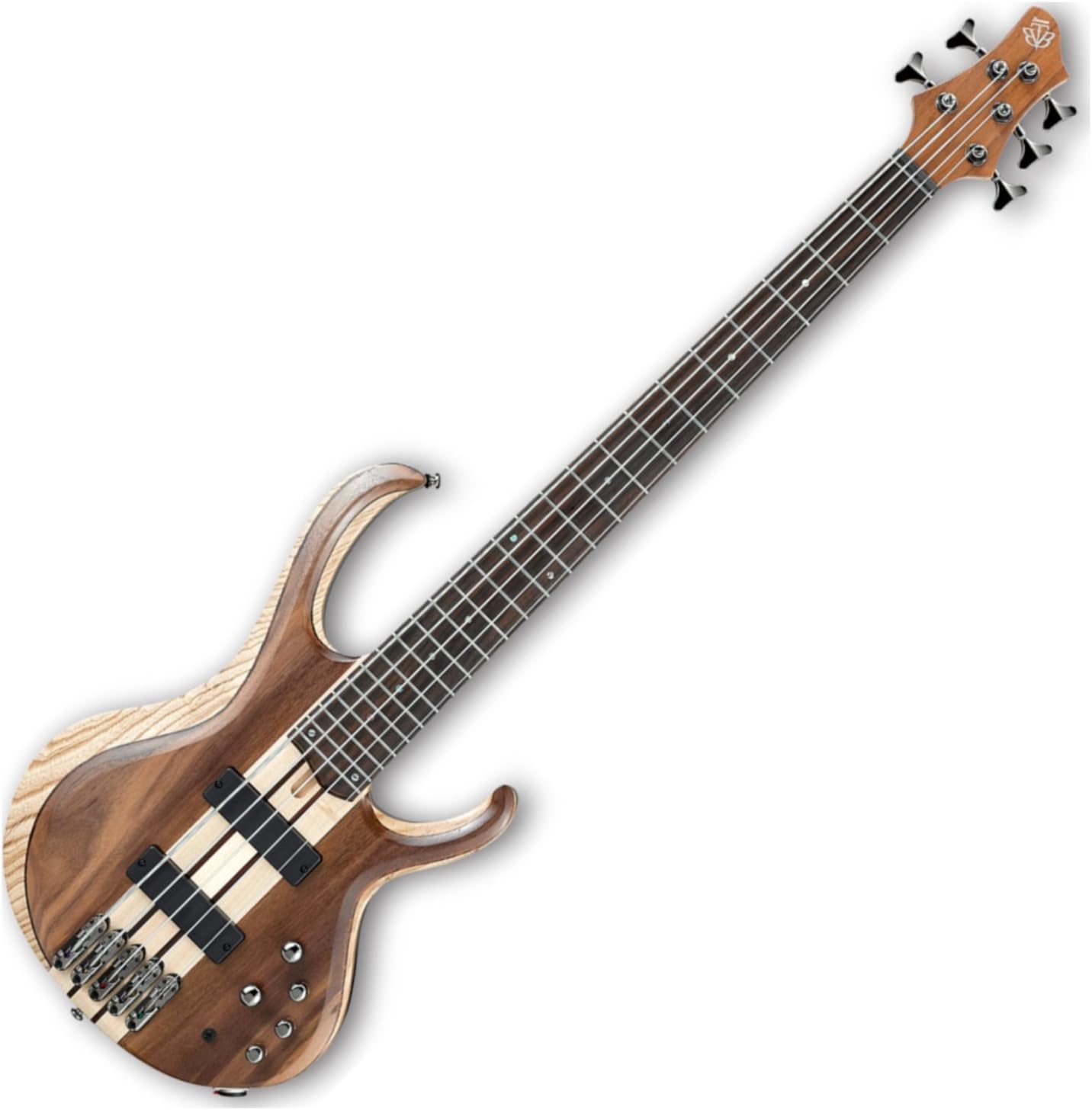 Ibanez BTB745NTL BTB Standard 5-String Bass Guitar Natural Low Gloss
