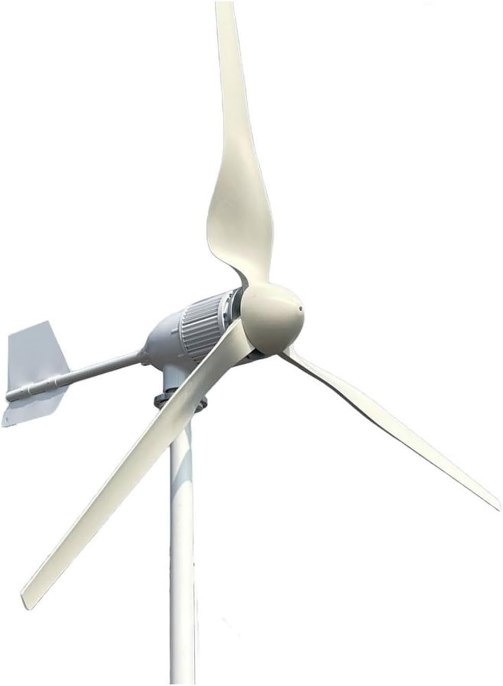 20KW Wind Turbine Generator 12V 24V 48V 96V with Hybrid Controller Windmill Generate Turbines for Home Farm Industrial Energy(Hybrid Control,96V_20KW)