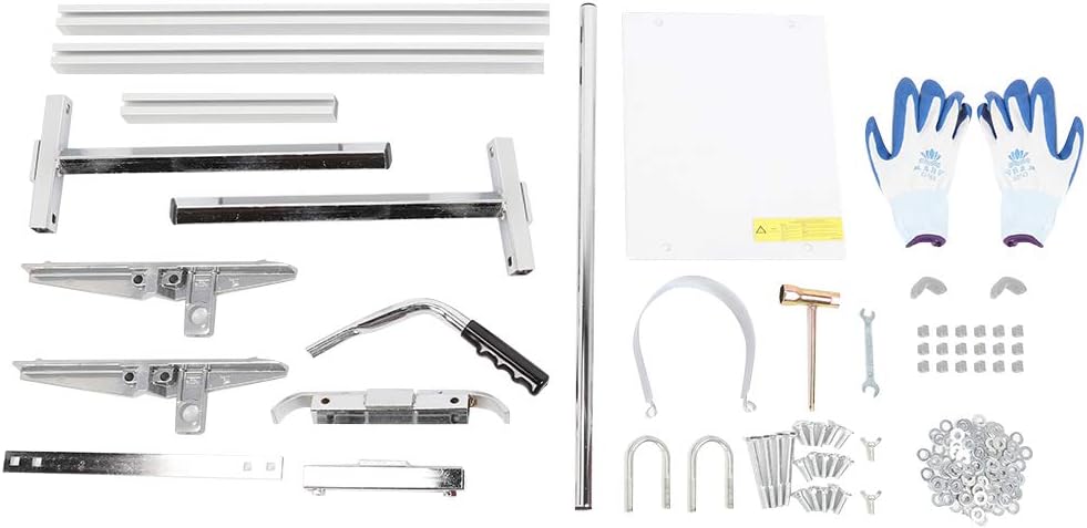 GOTOTOP Portable Aluminum Steel Chainsaw Mill Wood Milling Tool for Chainsaw 14in to 24in