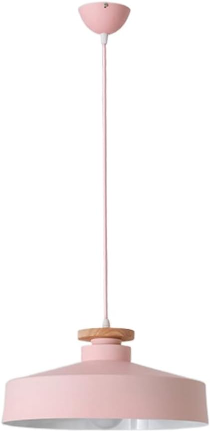 Nordic Simple Chandelier Creative Hanging Lighting Fixtures Modern Wooden Hanging Lamp Macaron Outdoor Pendant Lights E27 Lighting Tools Modern Corridor Bar Study Living Room