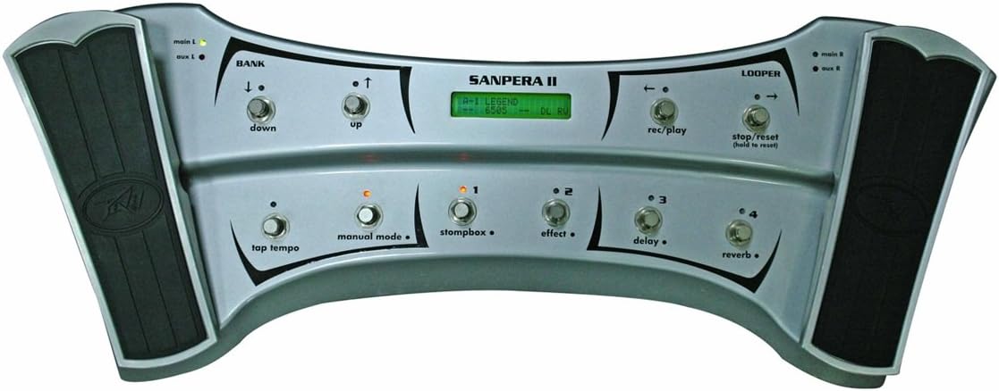 Peavey Sanpera II Guitar Footswitch