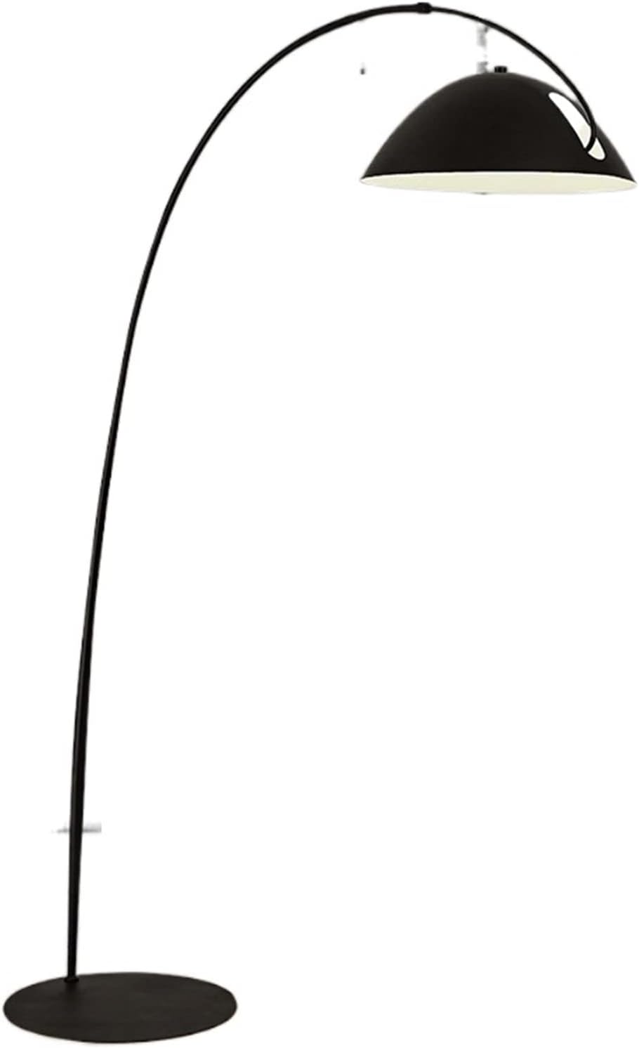 Ring Light Designer Minimalist Fishing Rod Vertical LED Floor Lamp Living Room Sofa Decorative Lamp Bedroom Long Lamps