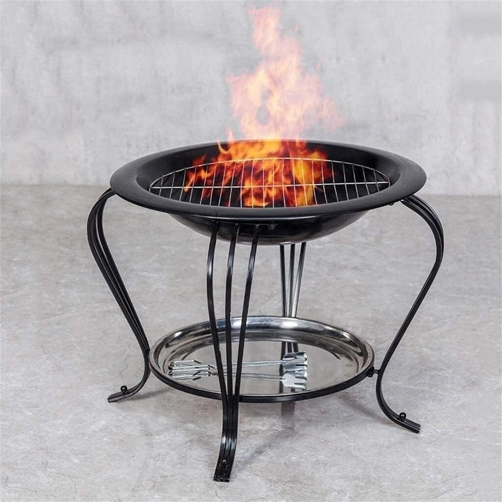 Fire Pits Outdoor Wood Burning Fire Pits Outdoor Garden Terrace Heater Charcoal Barbecue Stove Brazier