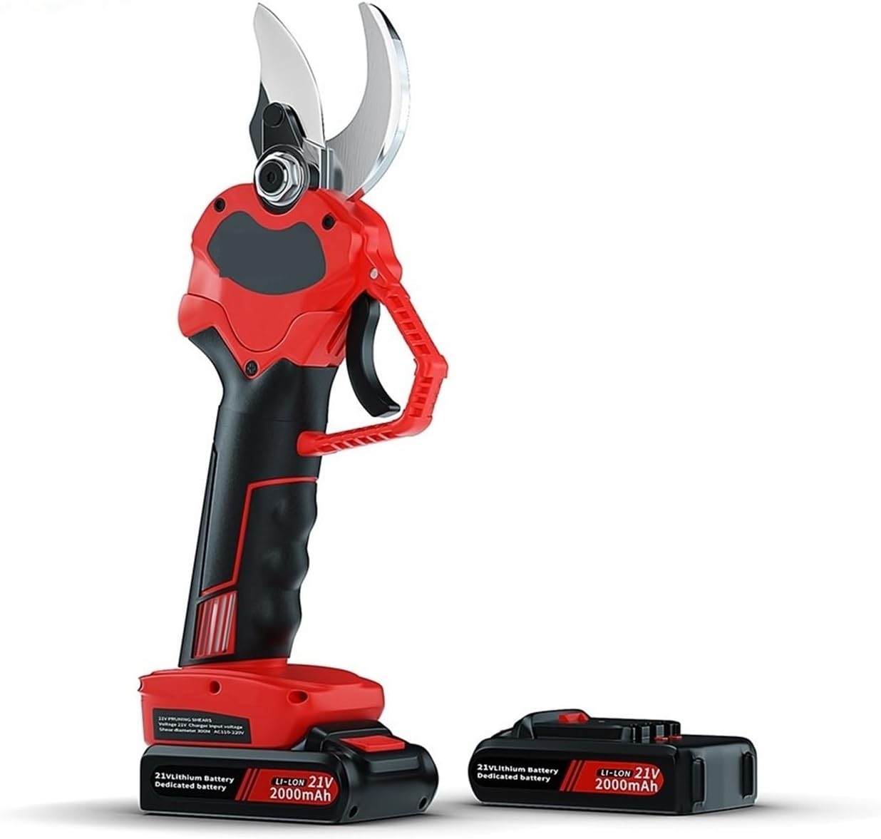 Electric Pruner Electric Pruning Shears 30 Mm Cut Diameter Professal Wireless Battery Powered Tree Branch Pruner Garden Power Tools Quickly Cutting