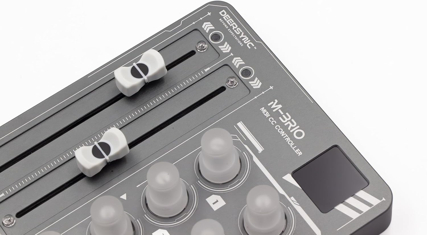 M-BRIO MIDI CC Controller