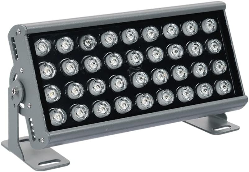 16 Color Select 18w 36w 48w72w 96w Outdoor Led Flood Lights for Home Backyard Patio Garage Tree Landscape Lamp External Parties LED Spotlight Fittings