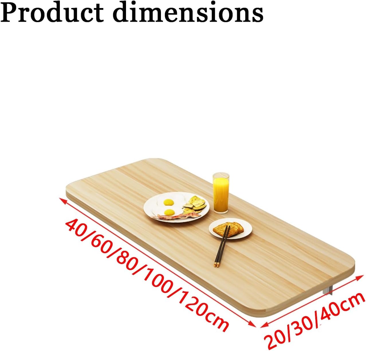 Wall-Mounted Foldable Laundry Table | Floating Folding Desk for Kitchen & Sewing Station | Stylish White Stone Pattern (80x20cm) | Space-Saving Handicraft Production