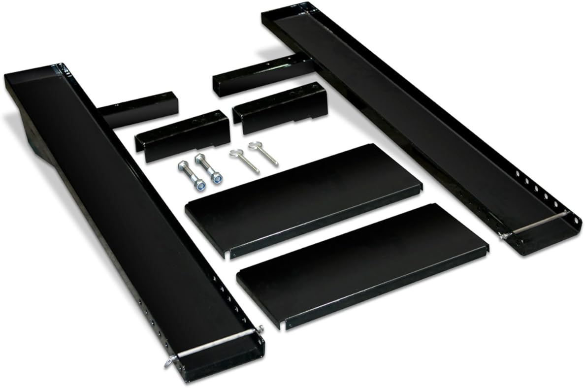 MoJack - Convertible Workbench Attachment for EZ MAX, XT, or PRO Lifts, Versatile, Compatibility, Riding Lawn Mower Maintenance and Repairs, 200lb Lifting Capacity, Lightweight & Portable